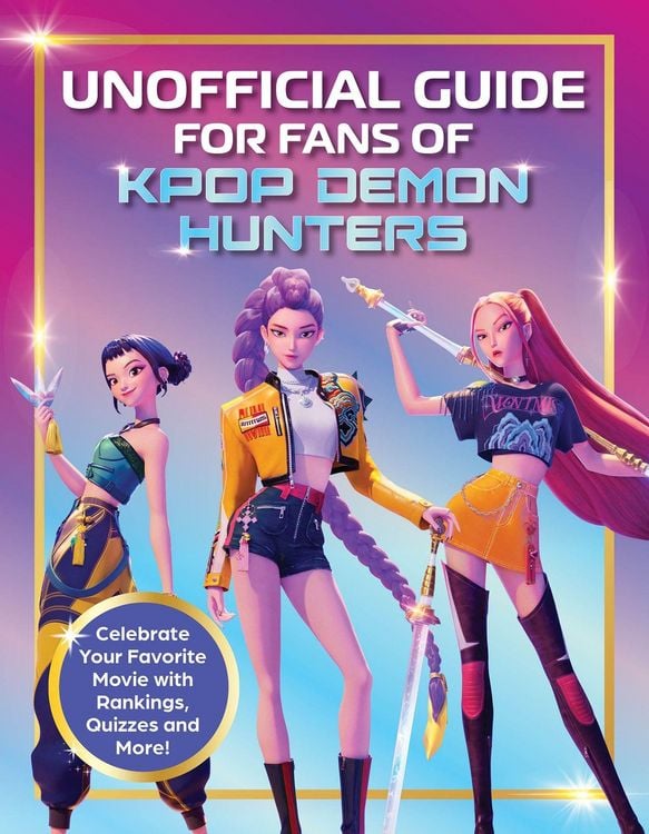 Produktbild: Unofficial Guide for Fans of KPop Demon Hunters