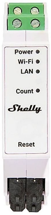 Produktbild: Shelly Pro 3EM 120A Stromz&auml;hler Wi-Fi, Bluetooth