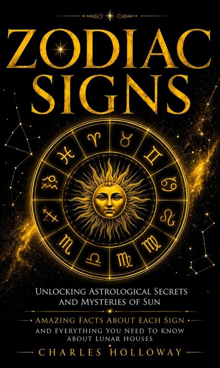 Produktbild: Zodiac Signs: Unlocking Astrological Secrets and Mysteries of Sun (Amazing Facts About Each Sign and Everything You Need to Know About Lunar Houses)