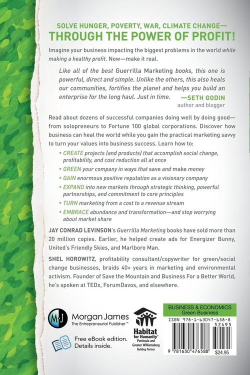 Produktbild: Guerrilla Marketing to Heal the World