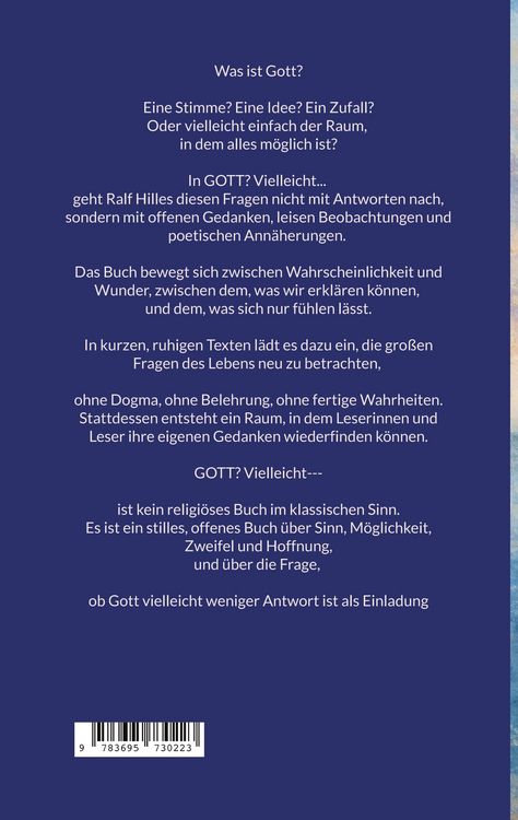 Produktbild: GOTT? Vielleicht...
