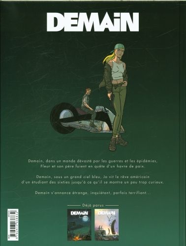 Produktbild: Demain. Tome 1