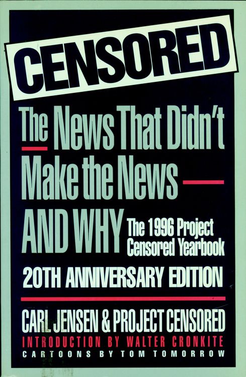 Produktbild: Censored 1996