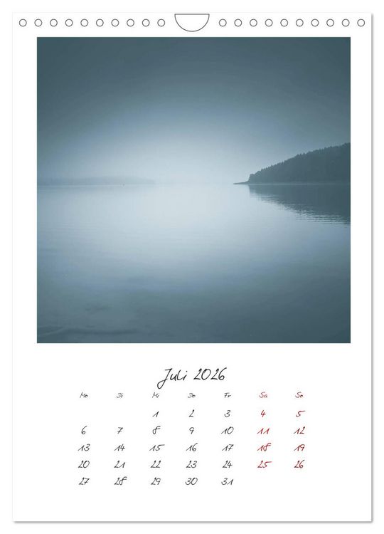 Produktbild: Rosenheim und Umgebung ... Landschaft genie&szlig;en (Wandkalender 2026 DIN A4 hoch), CALVENDO Monatskalender