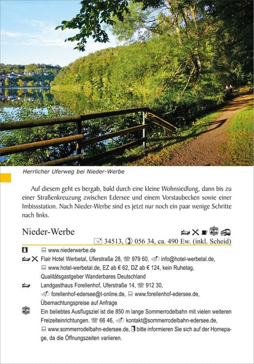 Produktbild: Kellerwaldsteig mit Urwaldsteig Edersee
