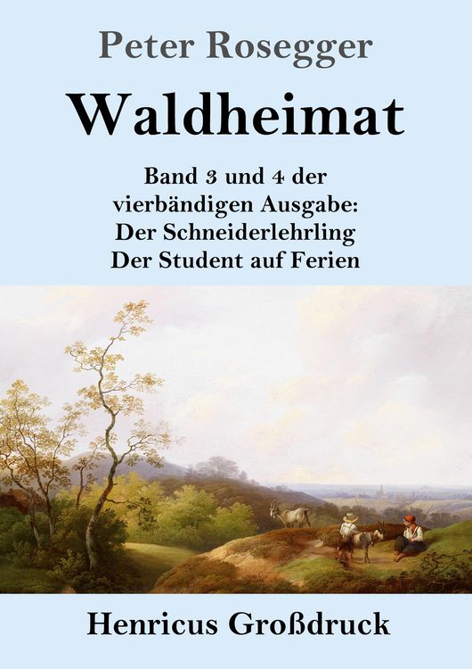 Produktbild: Waldheimat (Gro&szlig;druck)