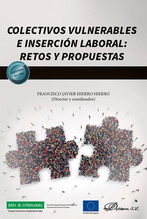 Produktbild: Colectivos vulnerables e inserci&oacute;n laboral : retos y propuestas