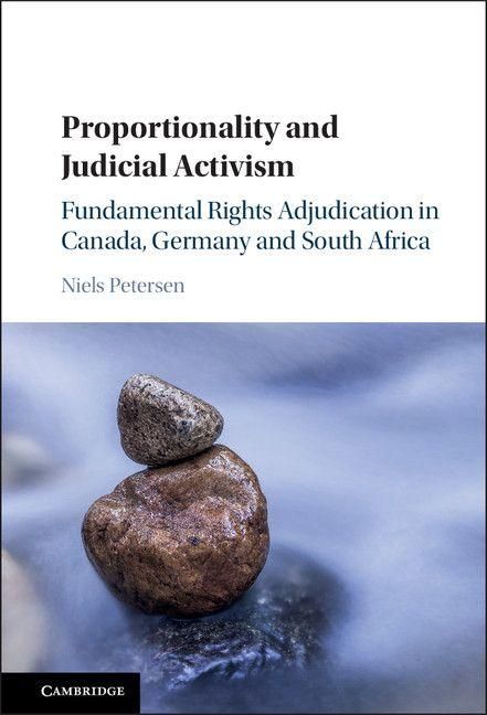 Produktbild: Proportionality and Judicial Activism