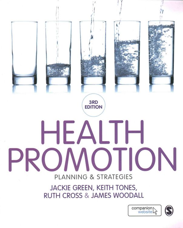 Produktbild: Green, J: Health Promotion
