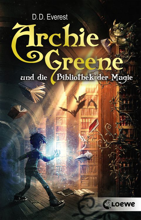 Produktbild: Archie Greene und die Bibliothek der Magie (Band 1)