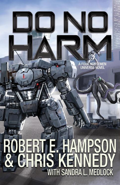 Produktbild: Do No Harm (The Omega War, #9)