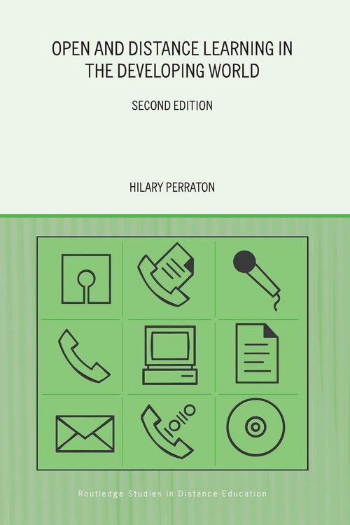 Produktbild: Open and Distance Learning in the Developing World