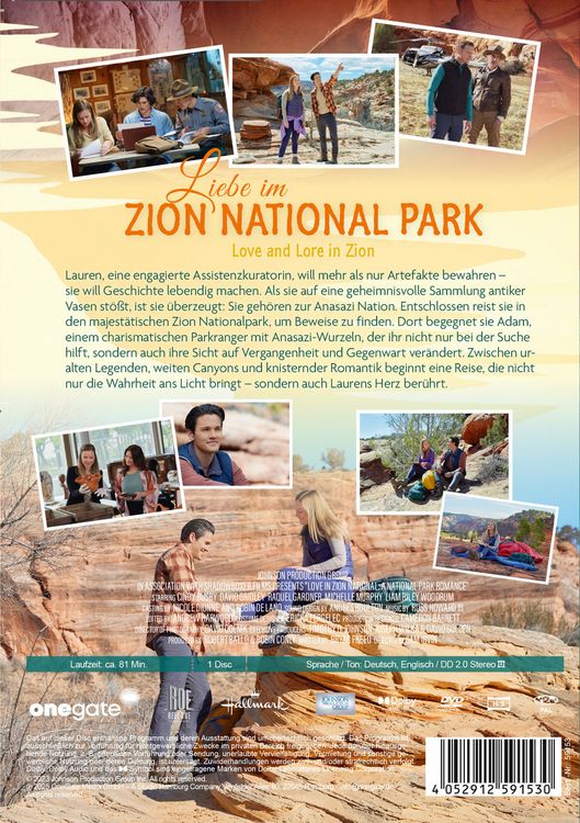 Produktbild: Liebe im Zion National Park - Love In Zion National: A National Park Romance