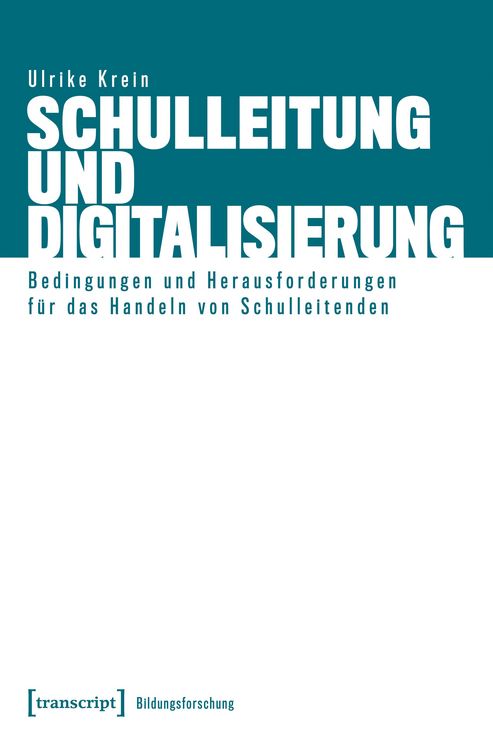 Produktbild: Schulleitung und Digitalisierung