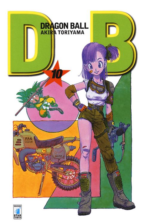 Produktbild: Dragon Ball. Evergreen edition. Vol. 10