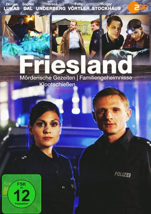 Produktbild: Friesland: M&ouml;rderische Gezeiten/Familiengeheimnisse/Klootschie&szlig;en