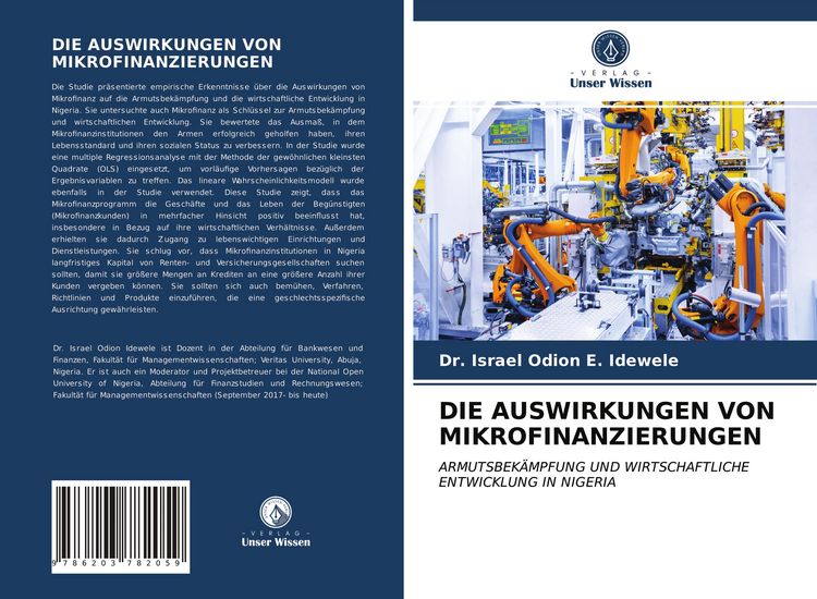 Produktbild: Idewele, I: Auswirkungen von Mikrofinanzierungen