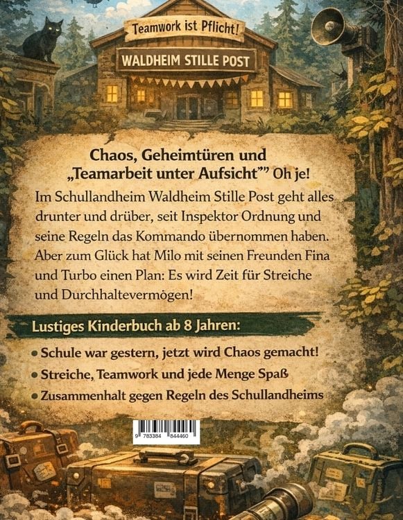 Produktbild: Chaos im Schullandheim