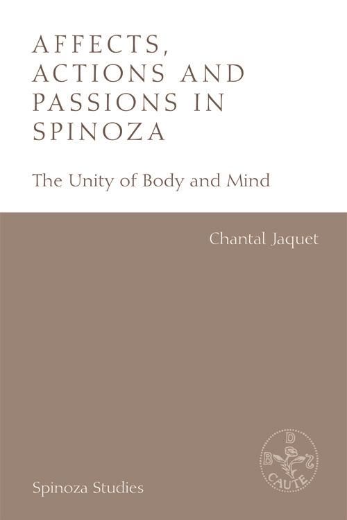 Produktbild: Affects, Actions and Passions in Spinoza