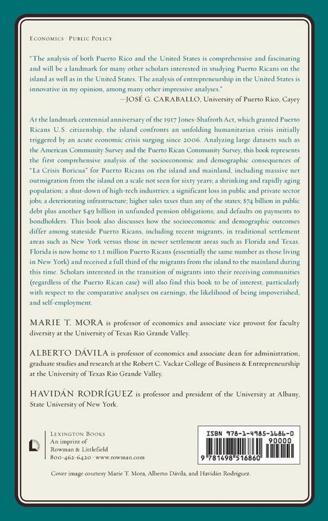 Produktbild: Population, Migration, and Socioeconomic Outcomes among Island and Mainland Puerto Ricans