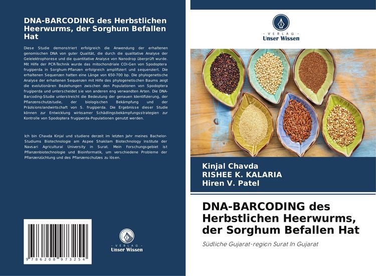 Produktbild: DNA-BARCODING des Herbstlichen Heerwurms, der Sorghum Befallen Hat