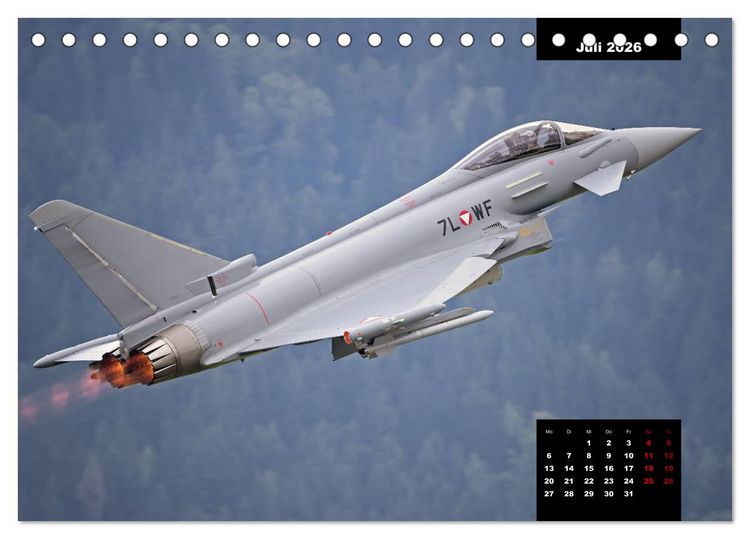 Produktbild: Fl&uuml;gel &uuml;ber den Alpen (Tischkalender 2026 DIN A5 quer), CALVENDO Monatskalender