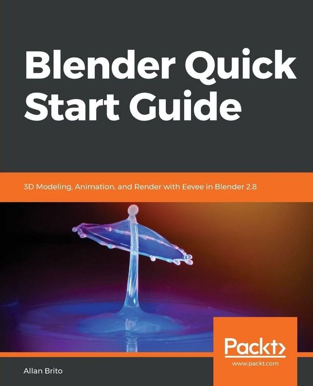 Produktbild: Blender Quick Start Guide