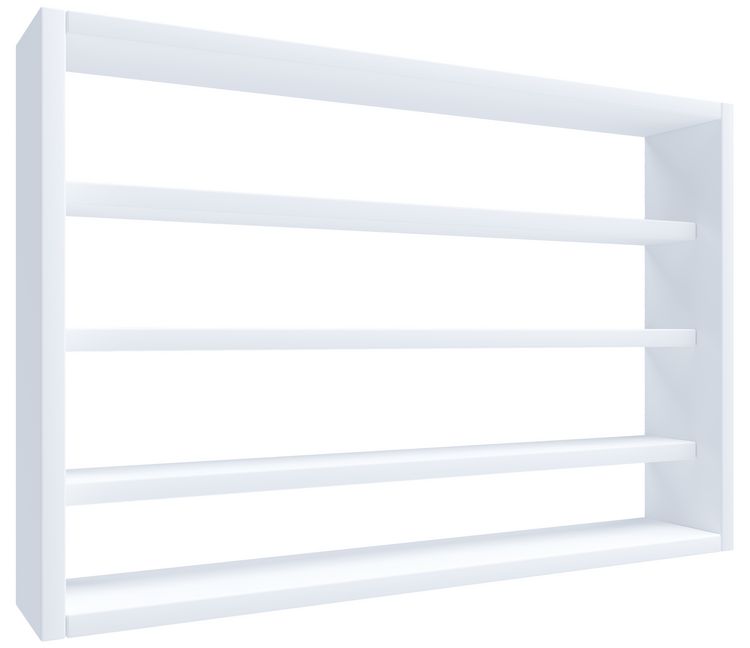 Produktbild: Holz Wandregal Wandvitrine Regal Deko Osado M