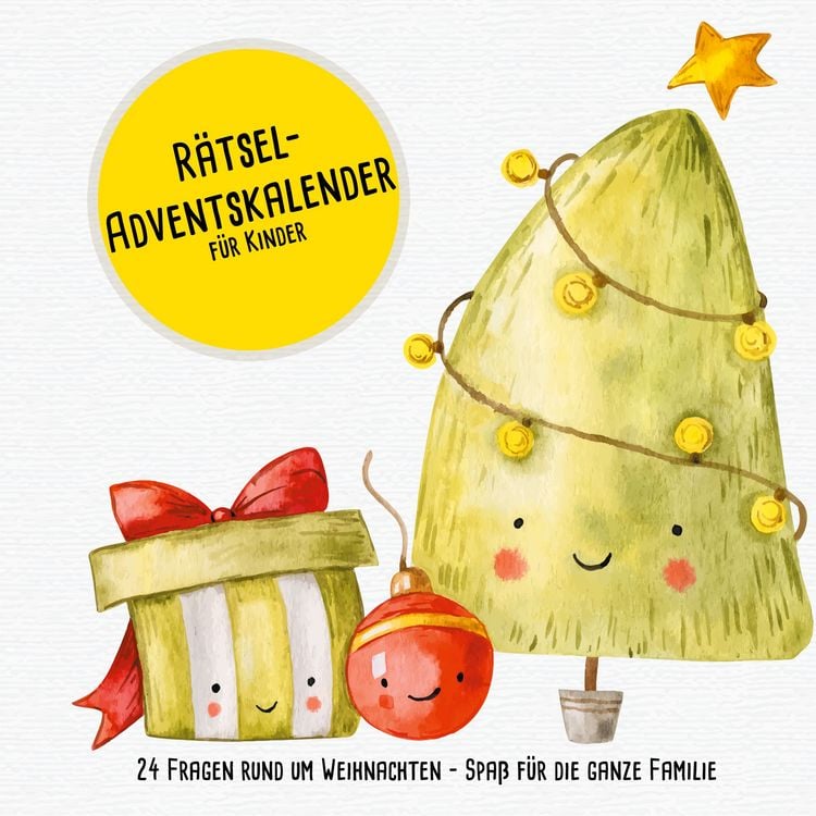 Produktbild: R&auml;tsel-Adventskalender f&uuml;r Kinder