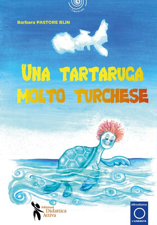 Produktbild: Una tartaruga molto turchese