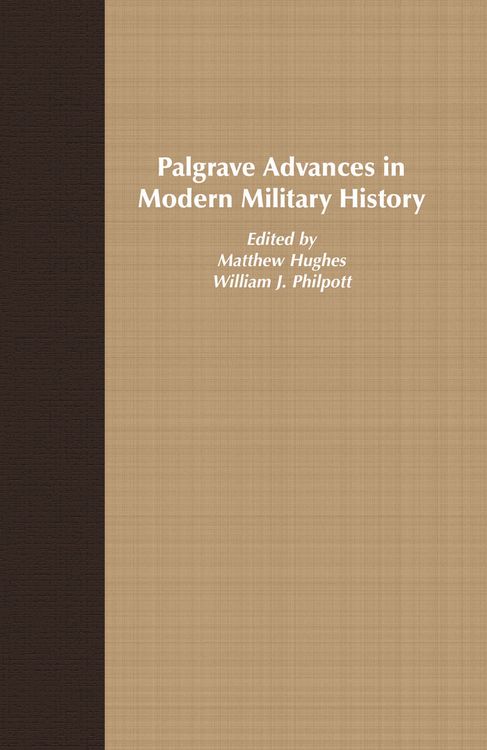 Produktbild: Palgrave Advances in Modern Military History