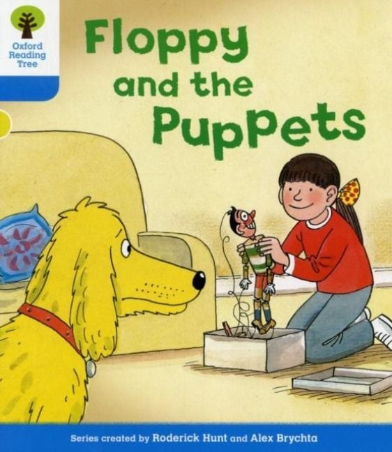 Produktbild: Oxford Reading Tree: Level 3: Decode and Develop: Floppy and the Puppets