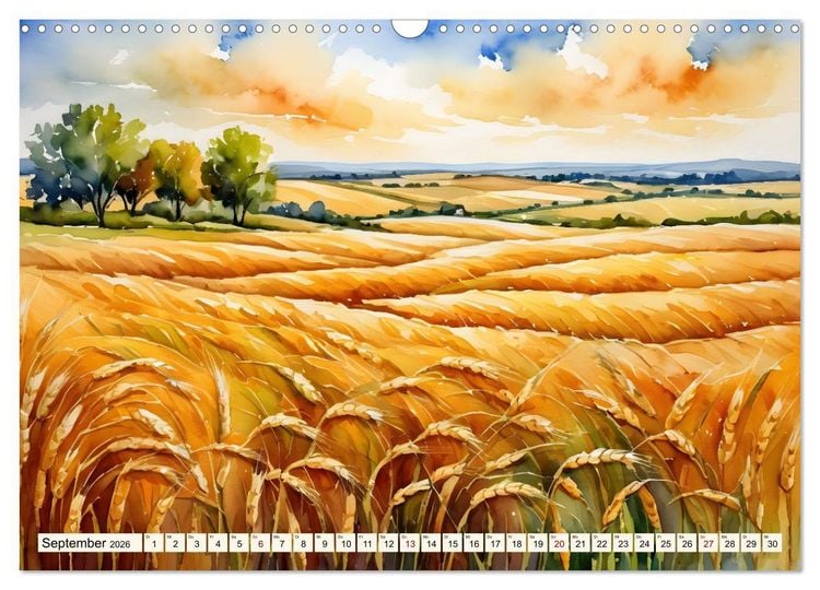 Produktbild: Zauber der Jahreszeiten (Wandkalender 2026 DIN A3 quer), CALVENDO Monatskalender