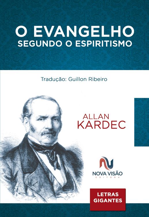 Produktbild: O Evangelho Segundo o Espiritismo - Letras Gigantes