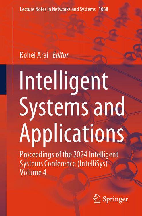 Produktbild: Intelligent Systems and Applications