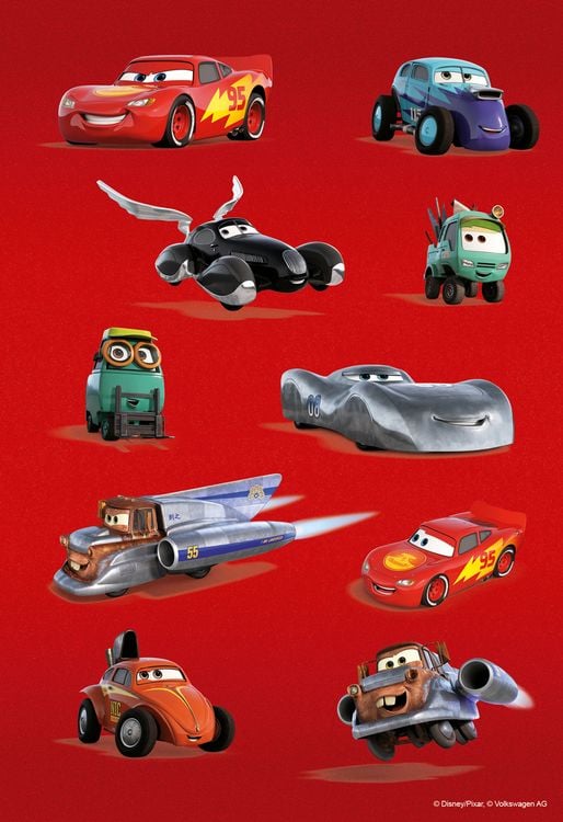 Produktbild: Disney PIXAR Cars On The Road: Superstarker Sticker- und Malspa&szlig;