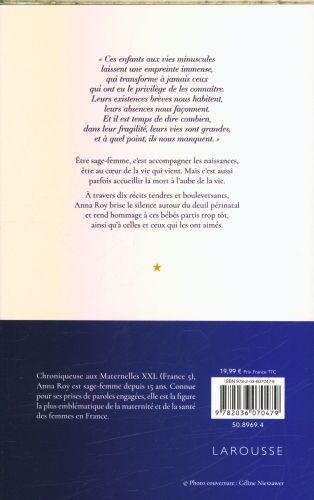 Produktbild: Bercer les &eacute;toiles : m&eacute;moires d'une sage-femme