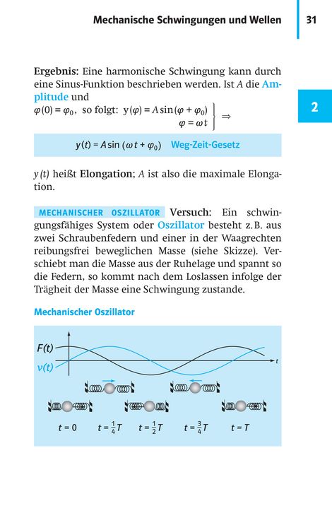 Produktbild: Klett Sicher im Abi Kompakt-Wissen Physik