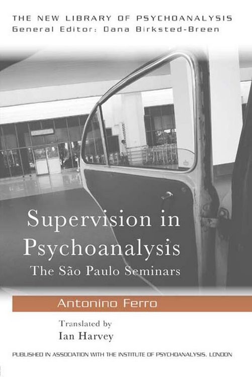Produktbild: Supervision in Psychoanalysis