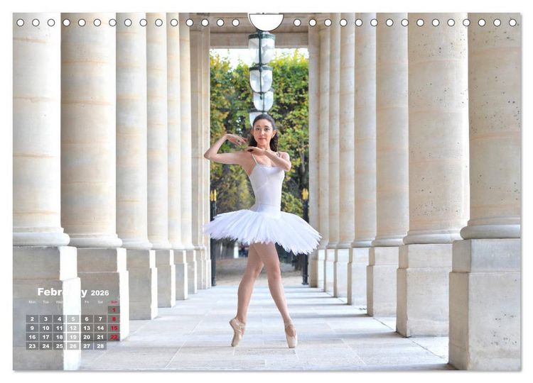 Produktbild: Dancers in the City 5 (Wall Calendar 2026 DIN A4 landscape), CALVENDO 12 Month Wall Calendar