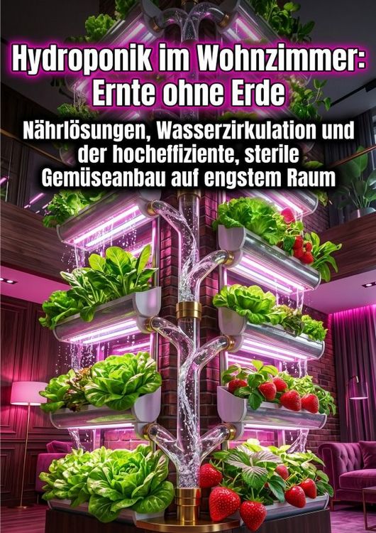 Produktbild: Hydroponik im Wohnzimmer: Ernte ohne Erde