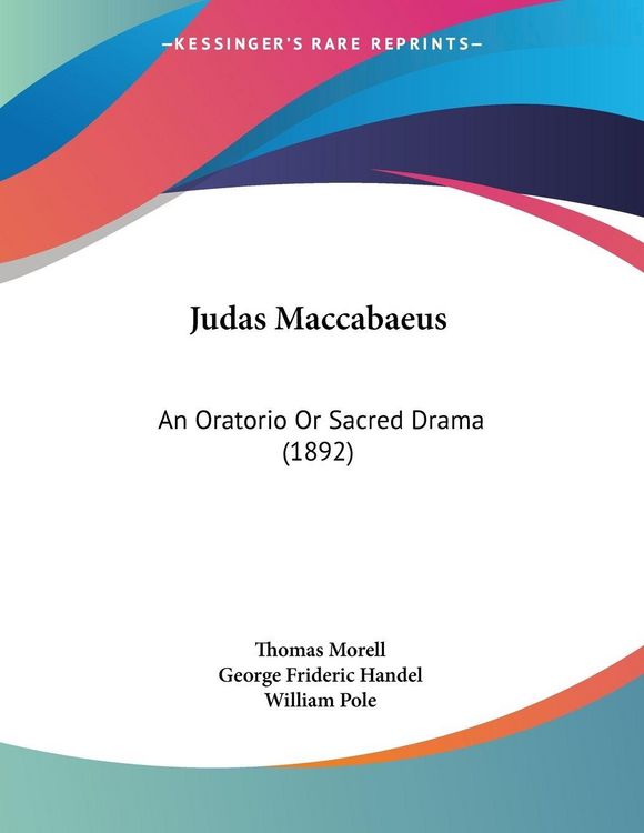 Produktbild: Judas Maccabaeus