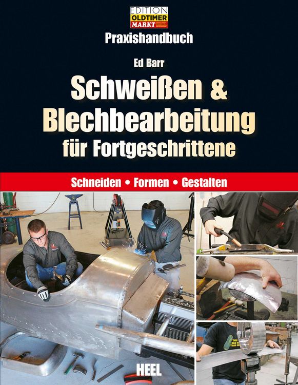 Produktbild: Schwei&szlig;en & Blechbearbeitung f&uuml;r Fortgeschrittene