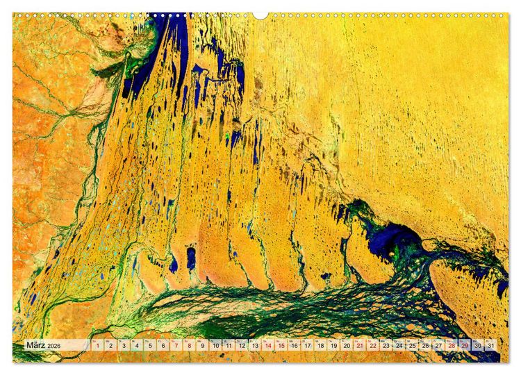 Produktbild: Sensationelle Bilder Unserer Erde (hochwertiger Premium Wandkalender 2026 DIN A2 quer), Kunstdruck in Hochglanz