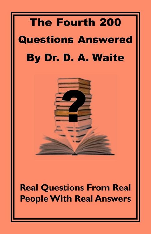 Produktbild: The Fourth 200 Questions Answered