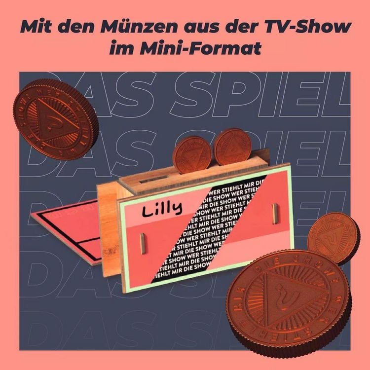 Produktbild: Wer stiehlt mir die Show? - Gesellschaftsspiel & Brettspiel ab 10 Jahre