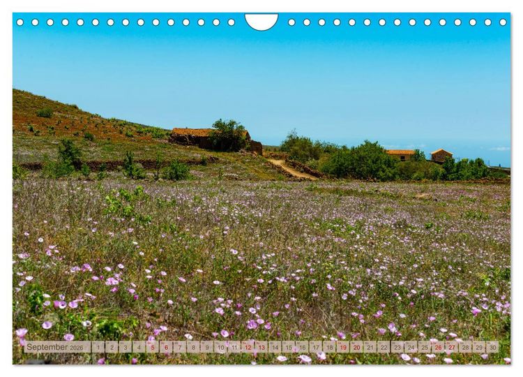 Produktbild: Landschaften der Kanaren - Traumziele f&uuml;r Wanderer (Wandkalender 2026 DIN A4 quer), CALVENDO Monatskalender