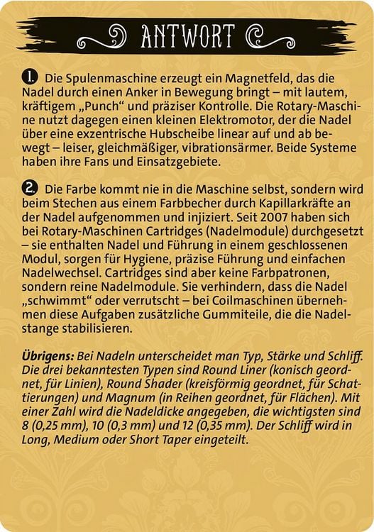 Produktbild: Das gro&szlig;e Tattoo Quiz