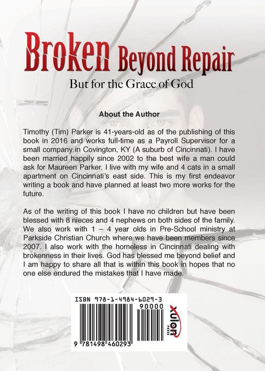 Produktbild: Broken Beyond Repair