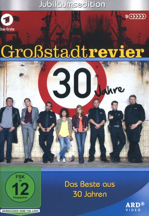 Produktbild: Gro&szlig;stadtrevier - 30 Jahre/Jubil&auml;umsedition [9 DVDs]